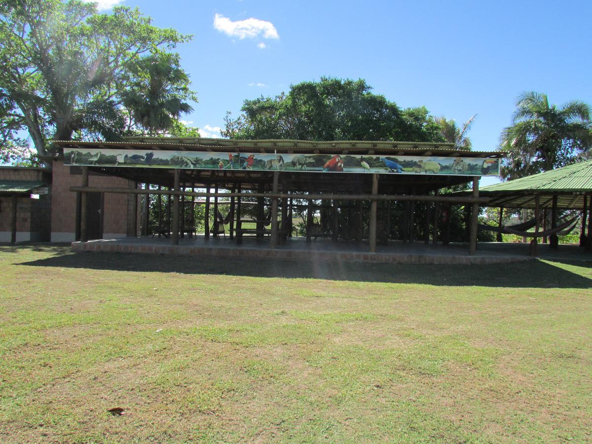 Pousada Sao Joao - Estrada Parque Pantanal Villa Passo do Lontra Kültér fotó