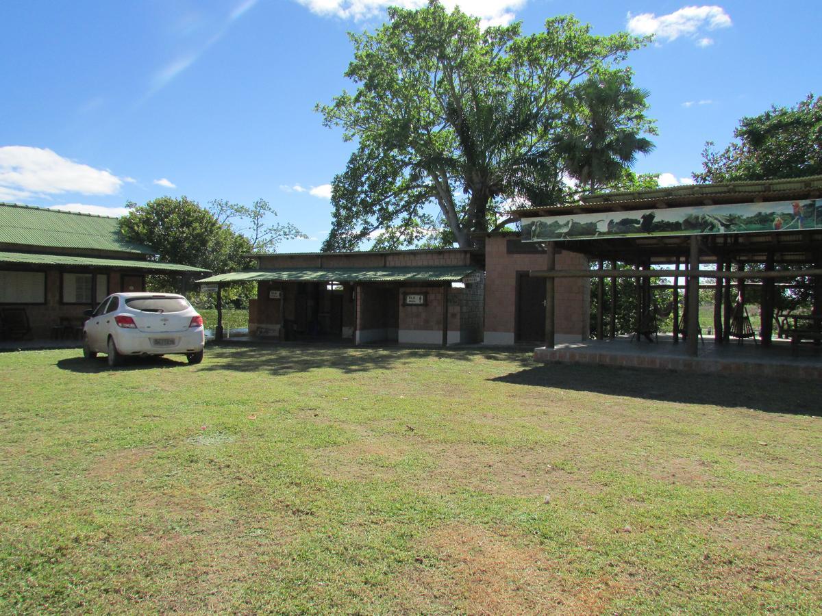 Pousada Sao Joao - Estrada Parque Pantanal Villa Passo do Lontra Kültér fotó